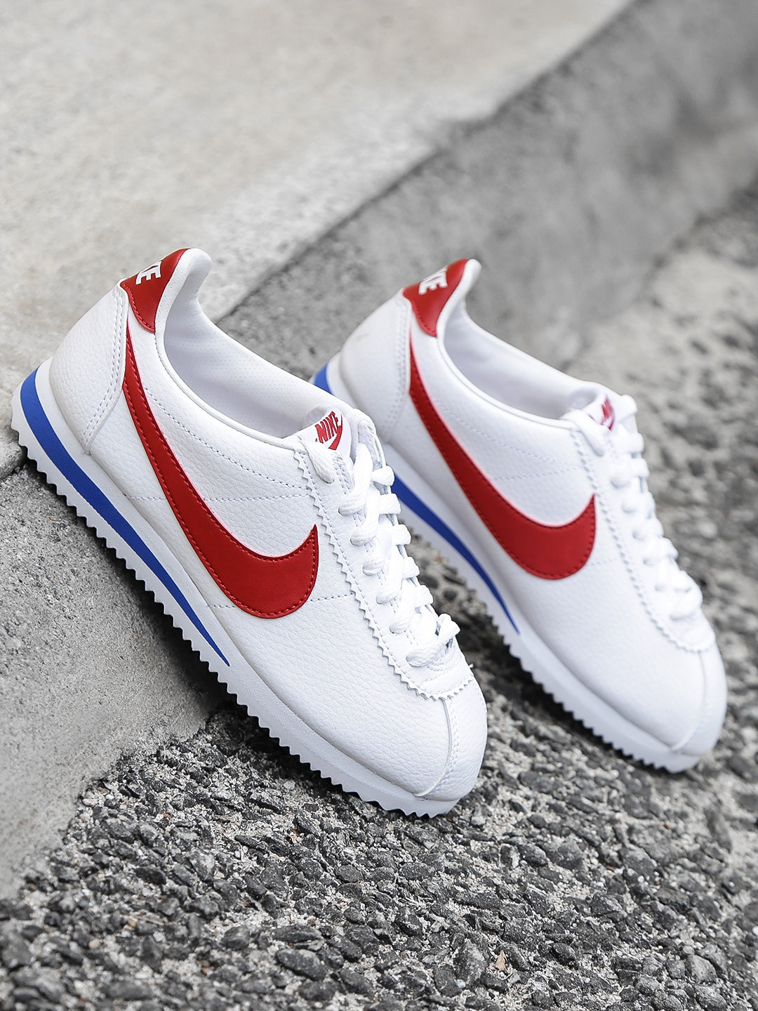 CORTEZ - WHITE RED
