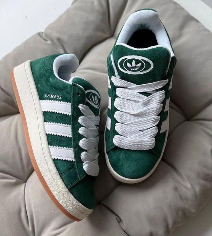 CAMPUS - GREEN / WHITE
