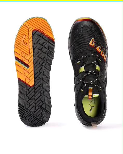 SOFTFOAM - BLACK ORANGE