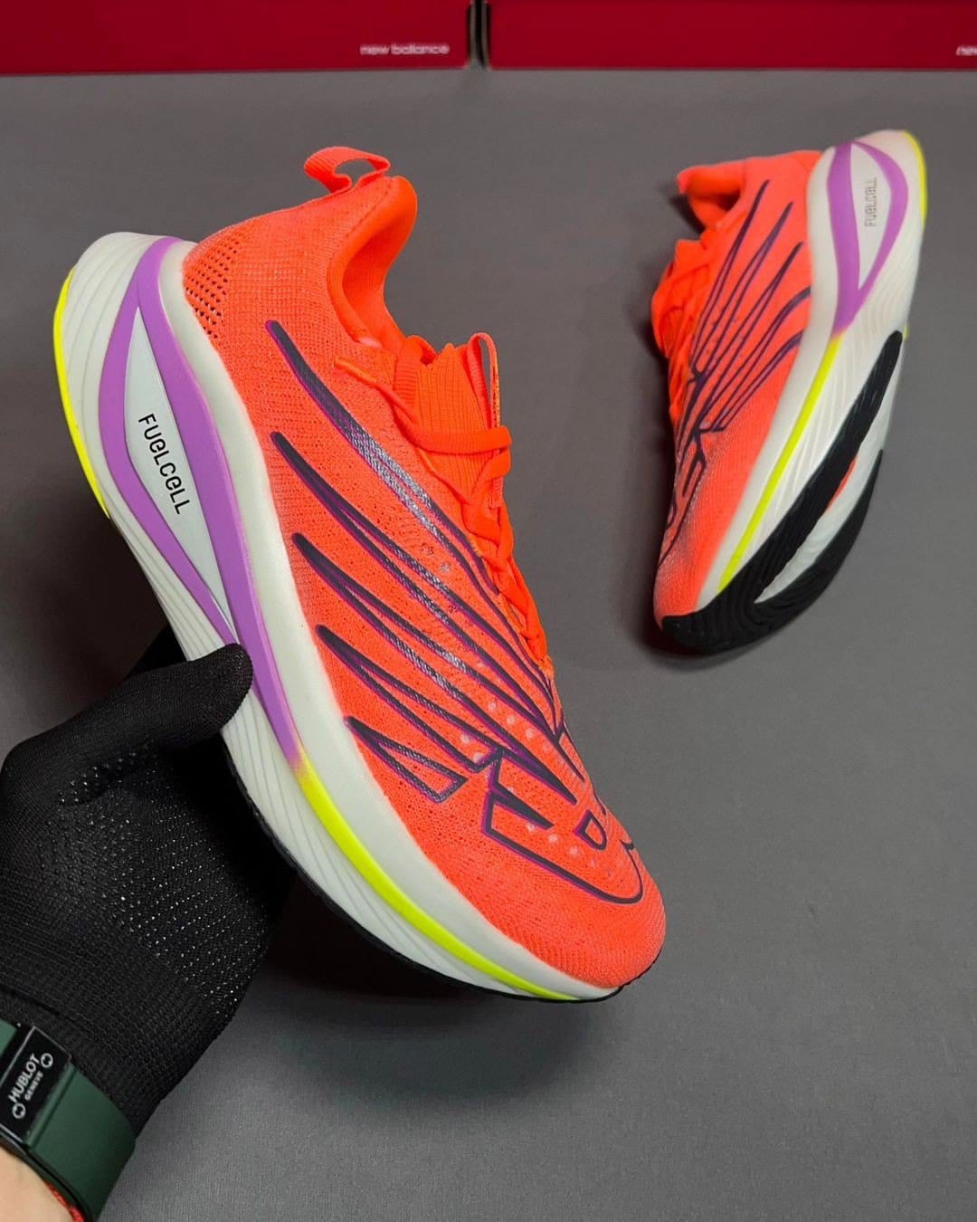 FUEL CELL ELITE V3 - RED / PINK