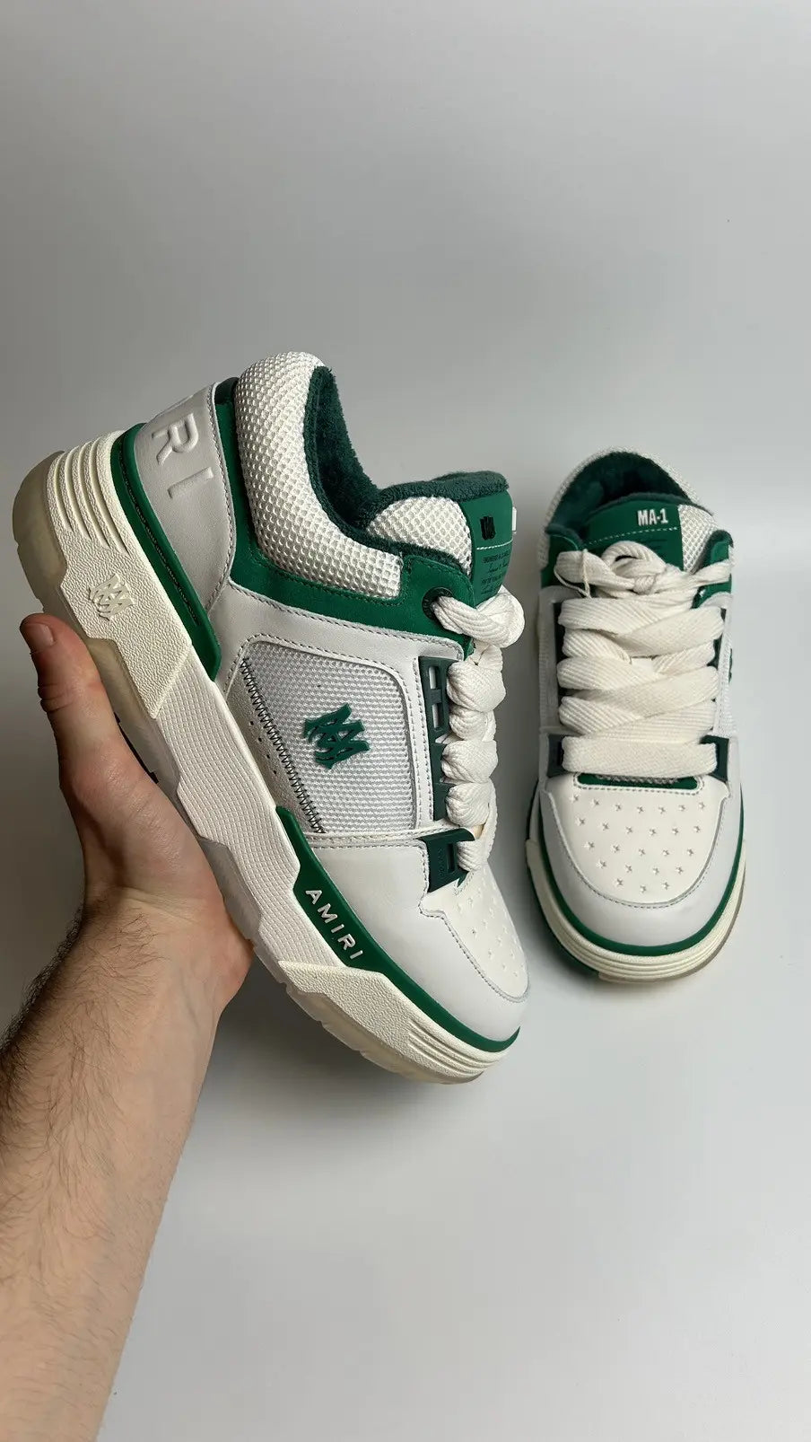 A|I - WHITE GREEN