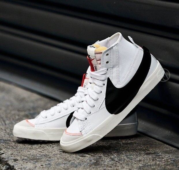 BLAZER JUMBO - WHITE / BLACK