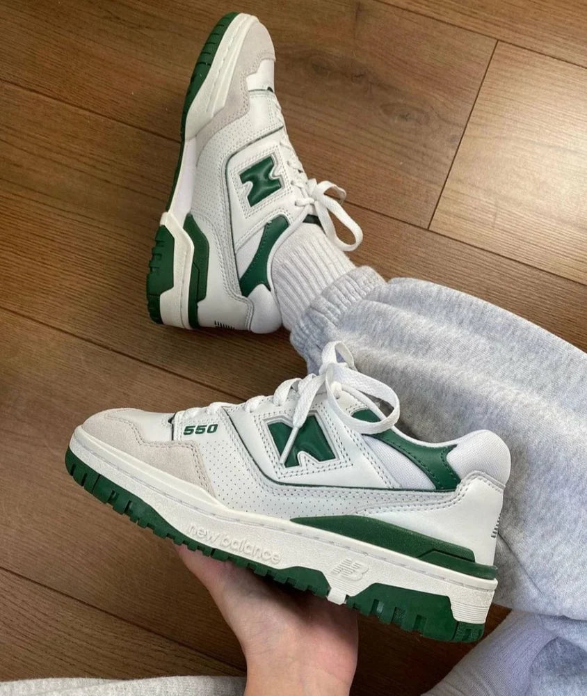 NB 550 - WHITE / GREEN