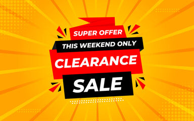 STOCK CLEARANCE SALE 2025