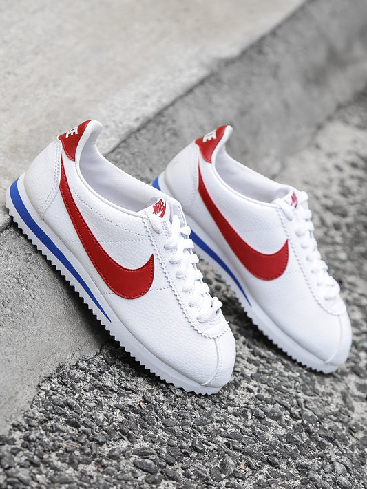 CORTEZ - WHITE RED