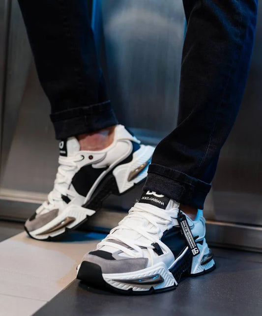 D&G WHITE BLACK