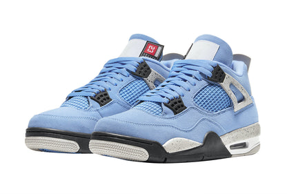 JORDAN 4 UNIVERSITY BLUE