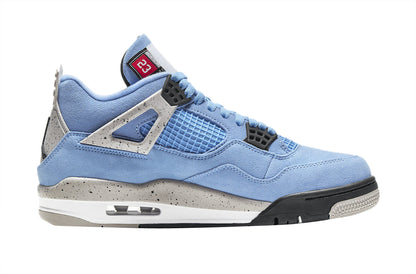 JORDAN 4 UNIVERSITY BLUE