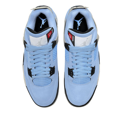 JORDAN 4 UNIVERSITY BLUE