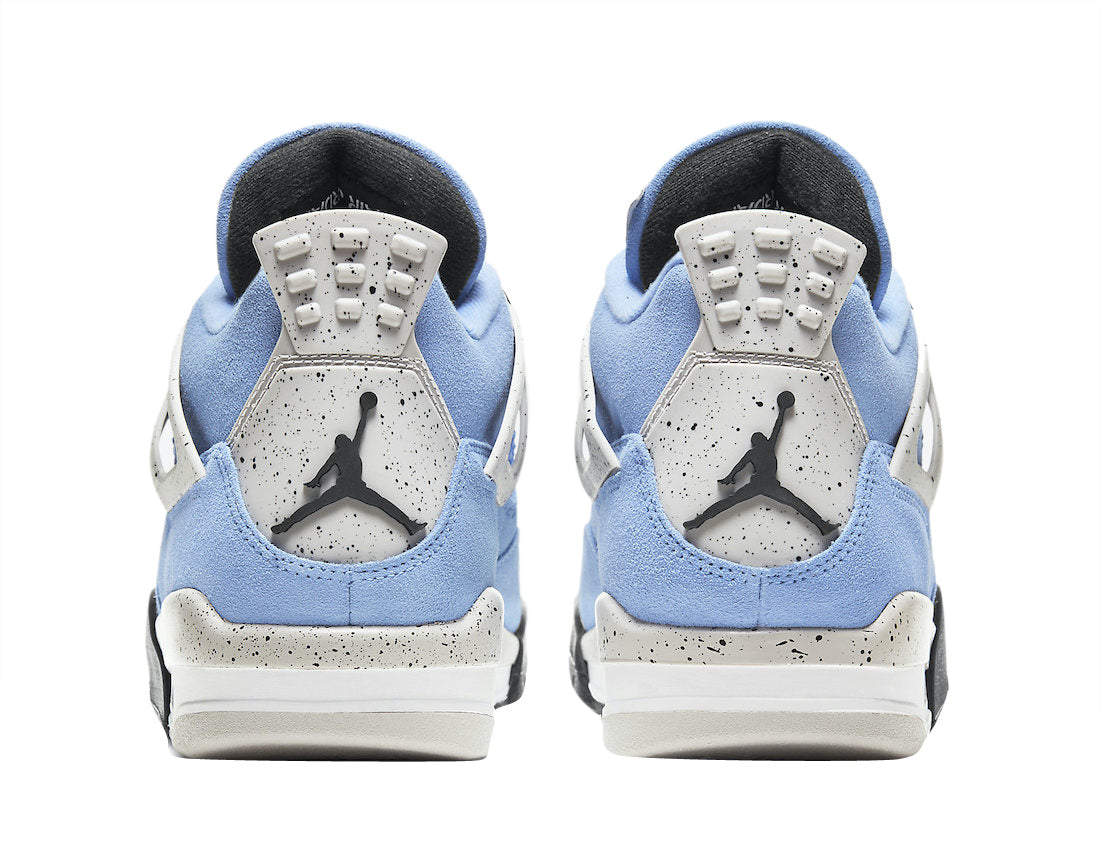 JORDAN 4 UNIVERSITY BLUE