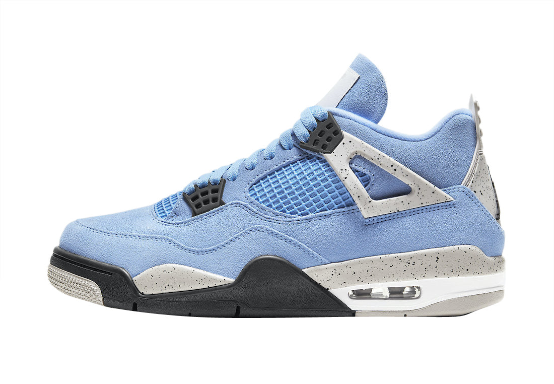 JORDAN 4 UNIVERSITY BLUE