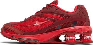 SHOX RIDE 2 X SUPREME RED