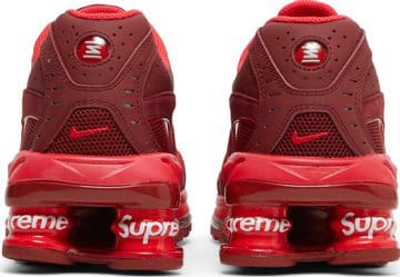 SHOX RIDE 2 X SUPREME RED