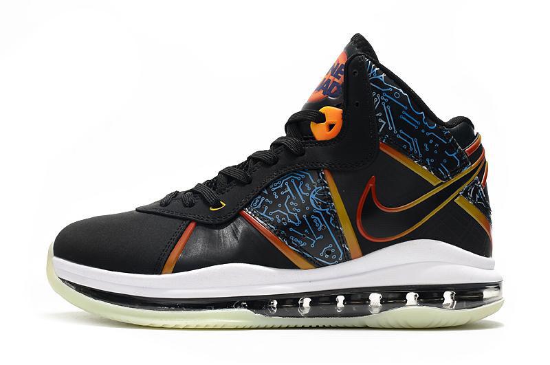 LEBRON 8 BLACK