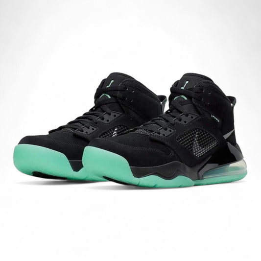 JORDAN MARS 270 BLACK GREEN GLOW