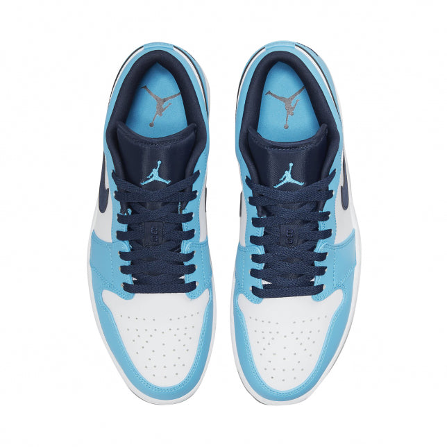 AJ 1 LOW UNIVERSITY BLUE