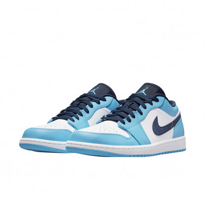 AJ 1 LOW UNIVERSITY BLUE