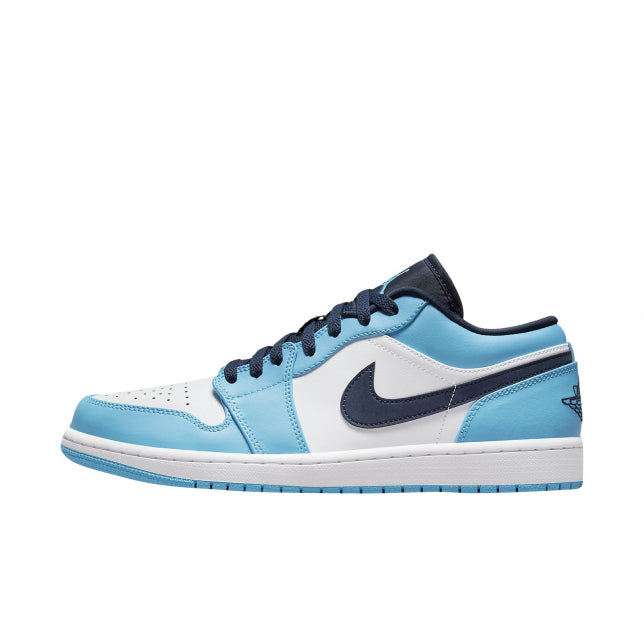 AJ 1 LOW UNIVERSITY BLUE