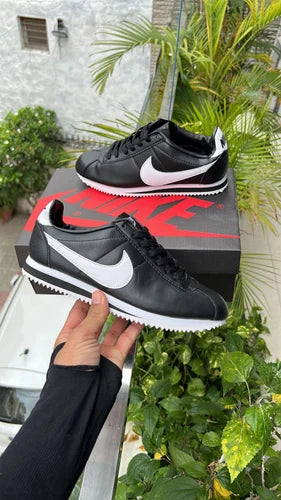 CORTEZ - BLACK WHITE