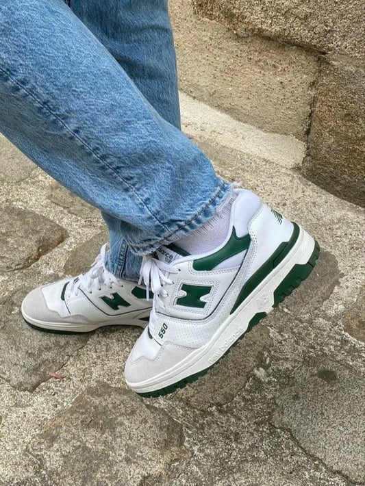 NB 550 - WHITE / GREEN