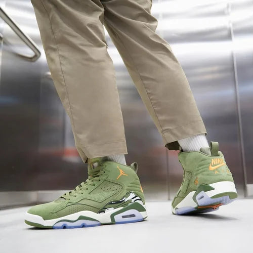RETRO 6 MVP - GREEN
